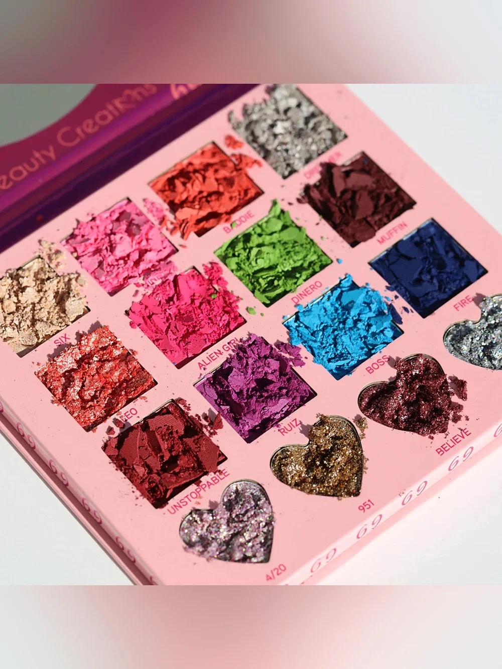 Beauty Creations Annette 69 Eyeshadow Palette